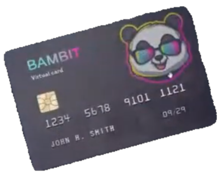 Bambit Virtual Card